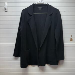 J Crew Single Button Sweater Blazer W/Front Pockets Size S